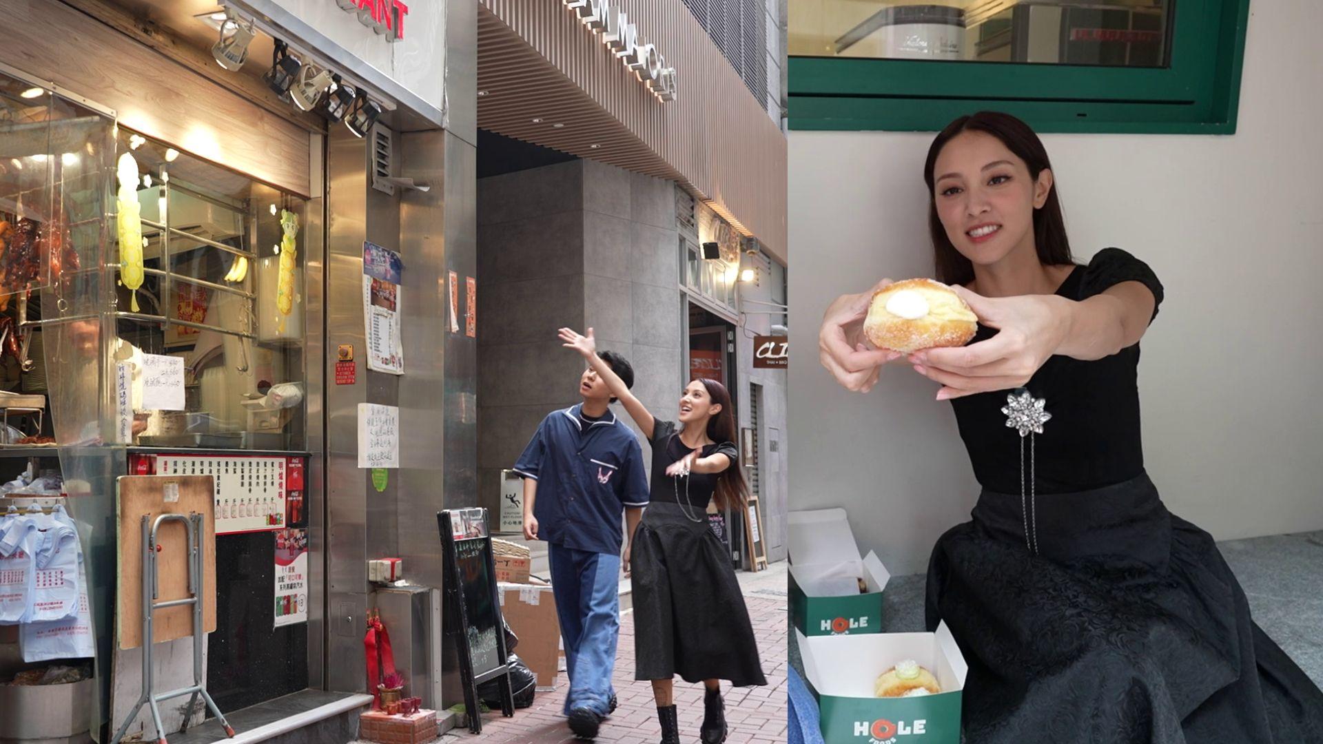 陳凱琳自認叉燒控 推最愛冬甩店自爆一原因食極唔肥