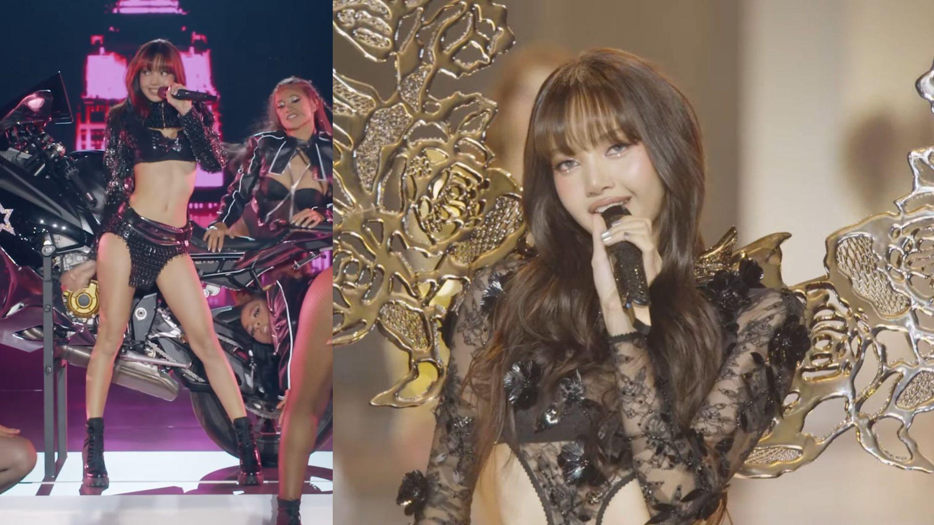 Lisa@BLACKPINK化身VS天使 為Victoria's Secret內衣騷性感登場