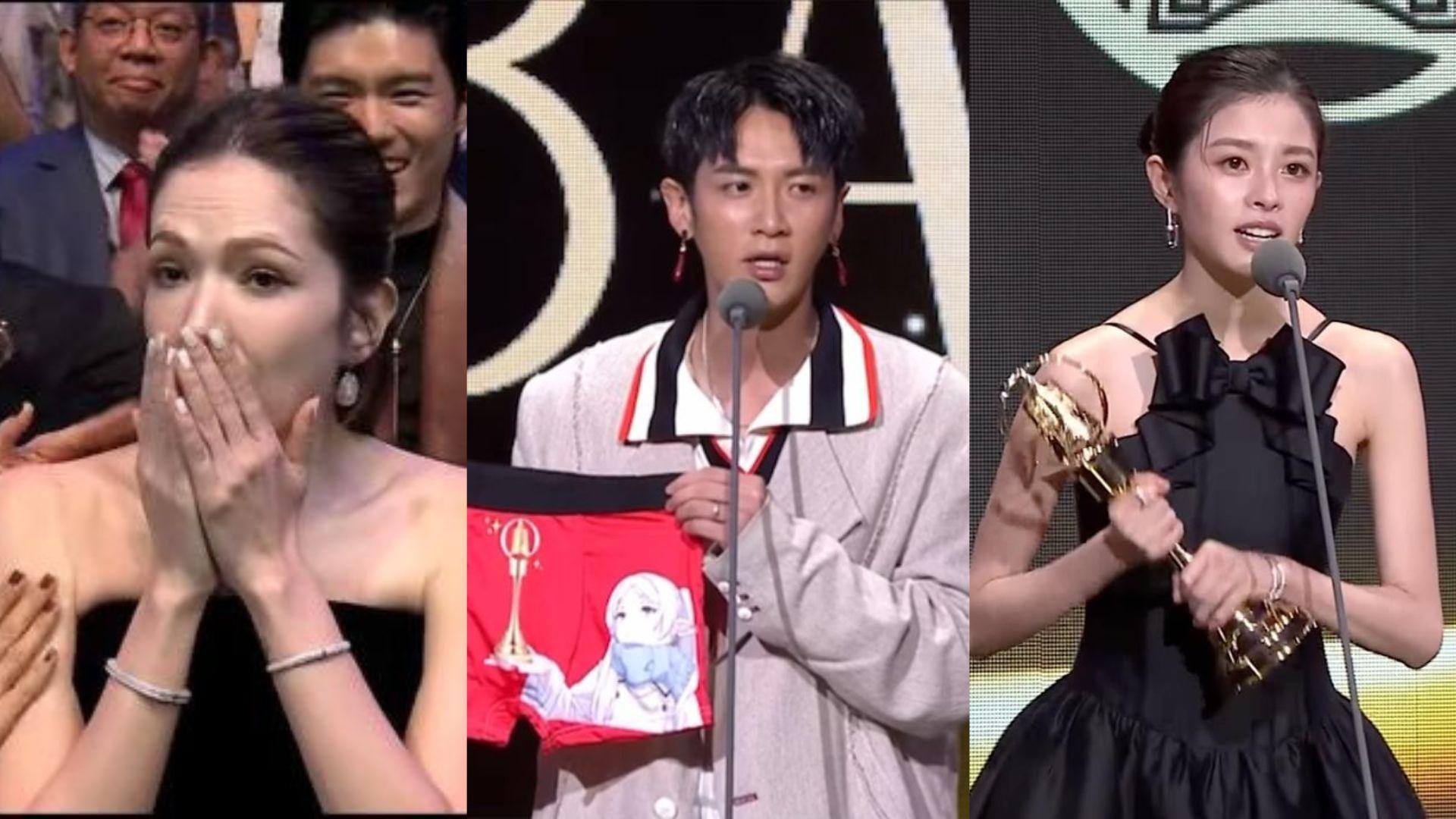 金鐘獎2024｜許瑋甯憑《不夠善良的我們》封迷你劇視后 柯震東靠紅底一擊即中奪男配