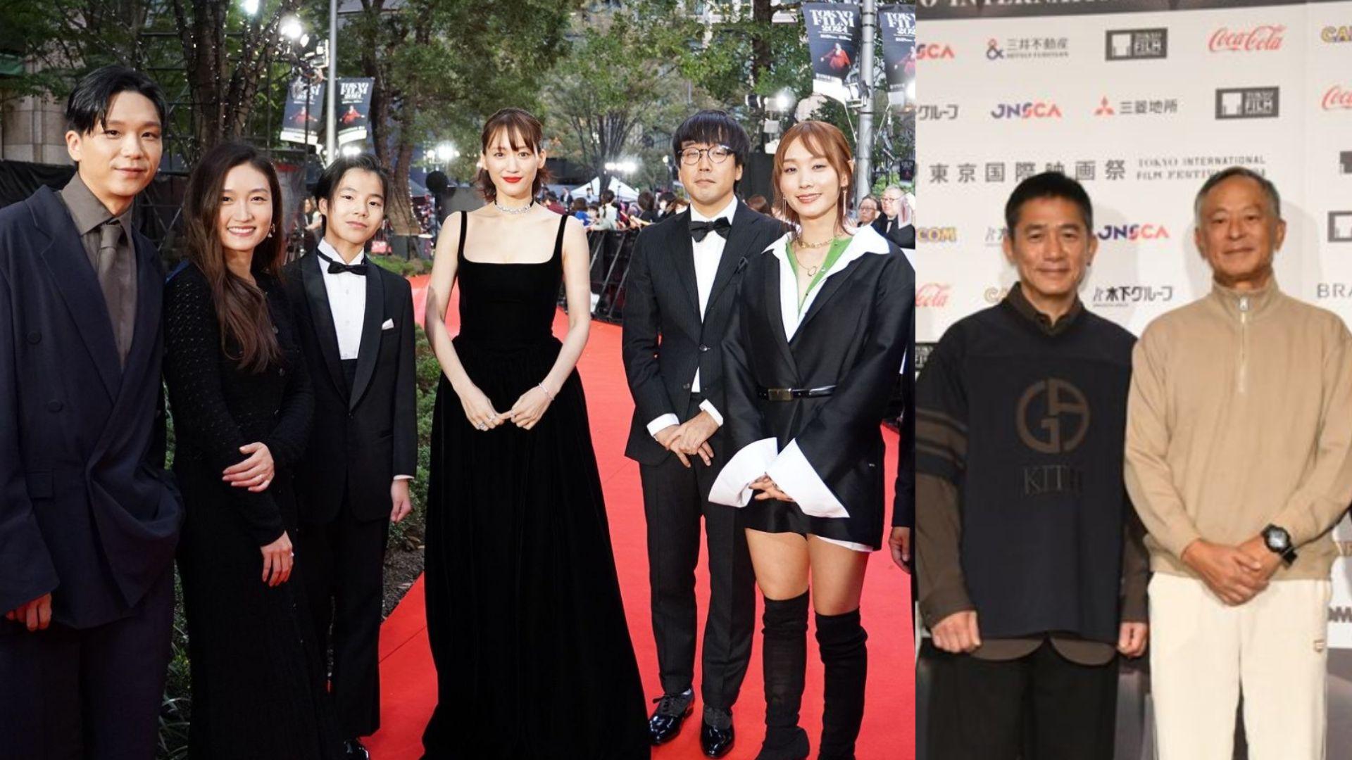 東京國際電影節｜梁朝偉任評審主席感光榮 盧鎮業如願搵綾瀨遙集郵