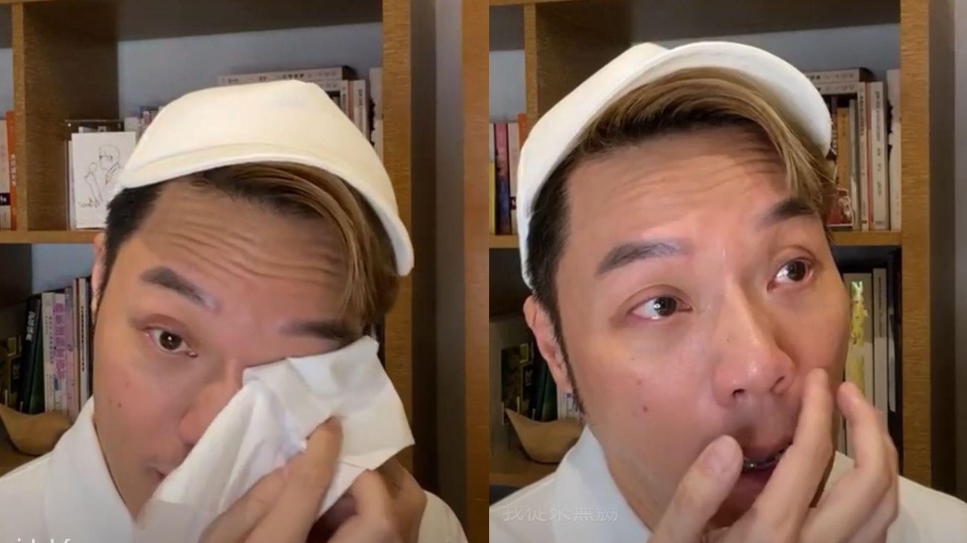 Boyscation Too｜王賢誌承受壓力開live落淚 Juzco為自己言論公開道歉