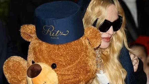 麥當娜賺17億愛玩2,700元teddy bear