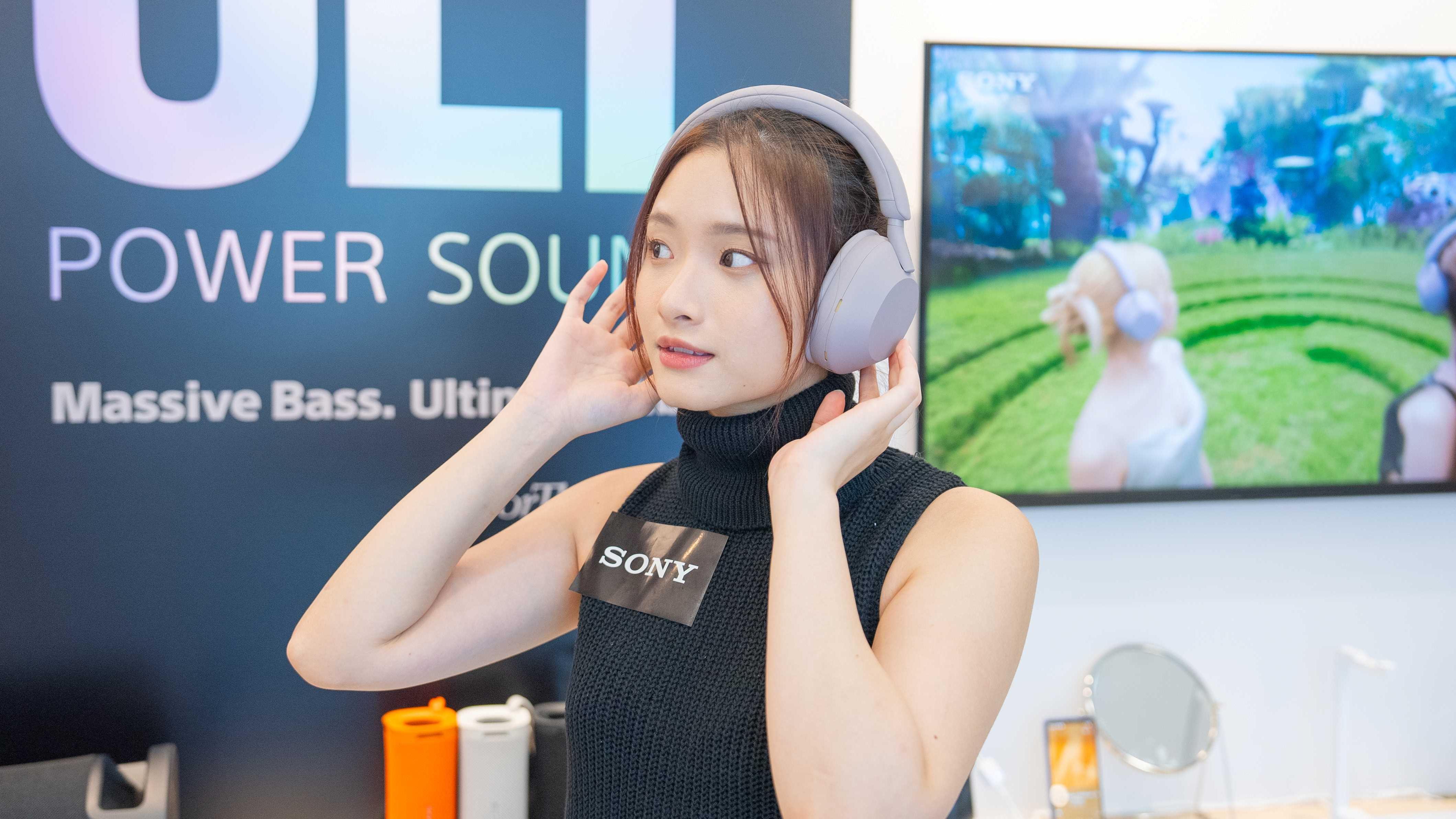 Sony X LE SSERAFIM 1000XM5系列 Smoky Pink 新色實拍