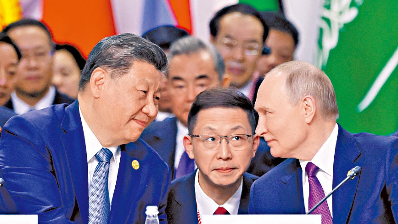 金磚峰會發表宣言 推進研究本幣支付平台