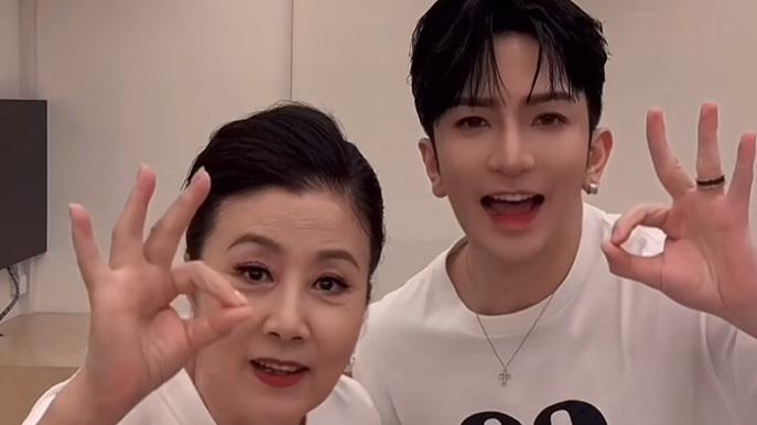 Anson Lo X Lisa跳唱《Hey Hey OK !》超驚喜