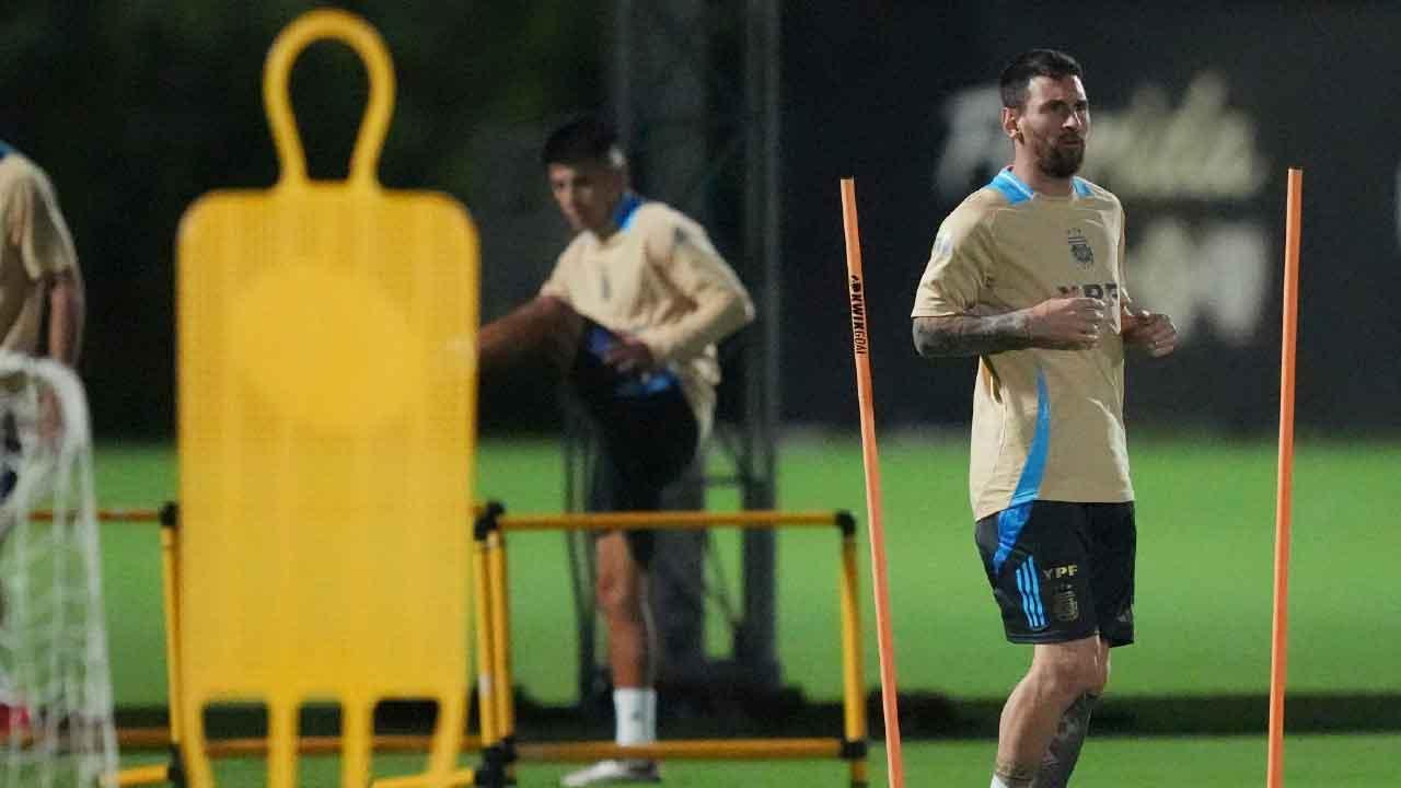 美斯復出｜阿根廷必摧「委」內瑞拉