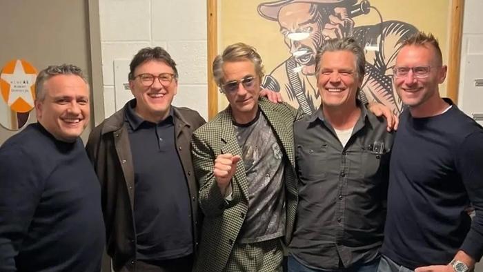 Iron Man再遇魁隆 佐斯布連欣賞羅拔唐尼舞台劇