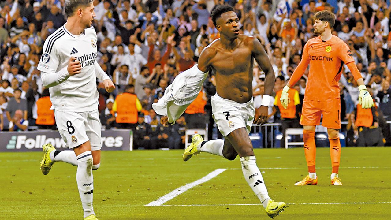 西甲｜巴西雙鋒狹路相逢 皇馬鬥巴塞勢演入球騷