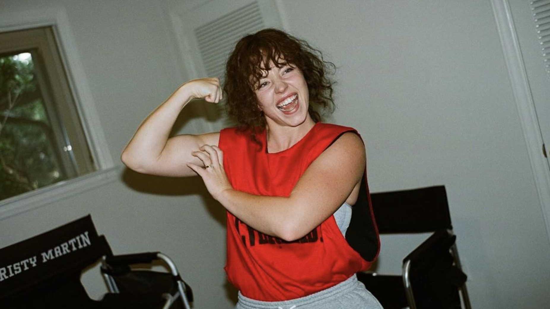 Sydney Sweeney演女版Rocky操出麒麟臂 本尊女拳王一生極傳奇