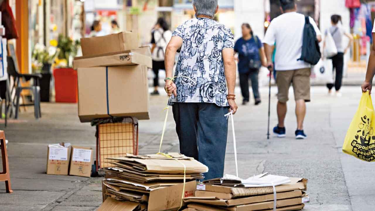 最富裕與最貧窮群組收入差逾80倍 貧窮人口達139萬人