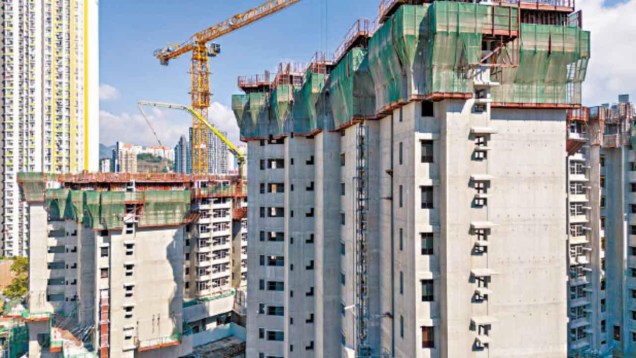 簡約公屋明年起落成 輪候公屋降至4.5年