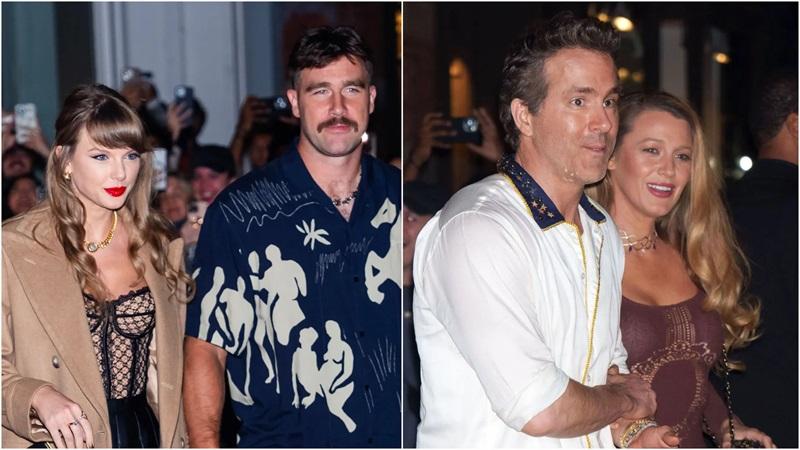 Taylor Swift拖男友同好姊妹Blake Lively飯敘