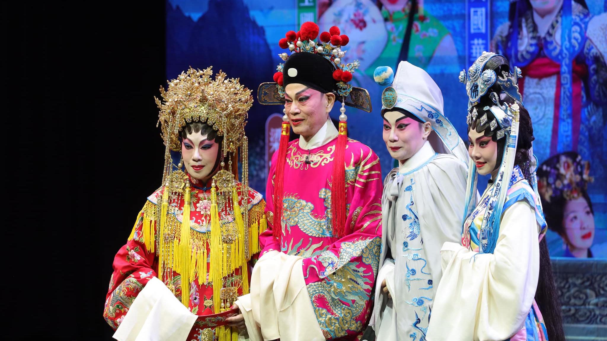 羅家英帶粵劇衝出香港 率鄧美玲林穎施到泰國演《帝女花》 