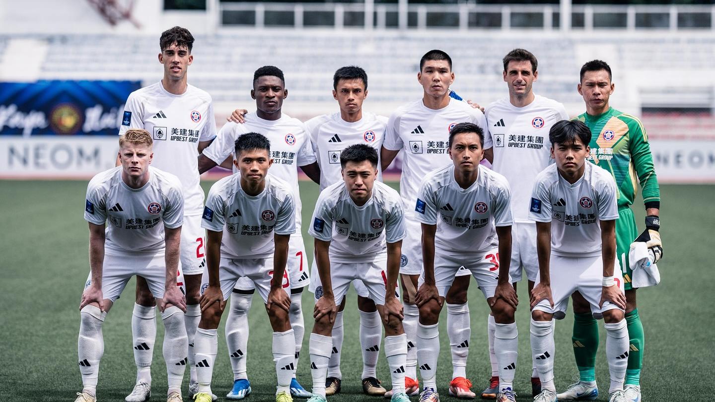 香港代表東方作客菲律賓出戰亞冠二級聯賽。(東方足球隊fb)