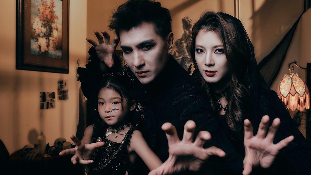 萬聖節｜陳展鵬化身吸血鬼 暗示同單文柔做人成功？