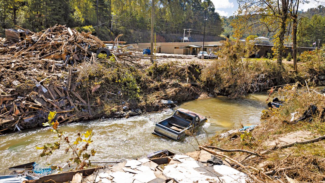美國風暴中的供應鏈