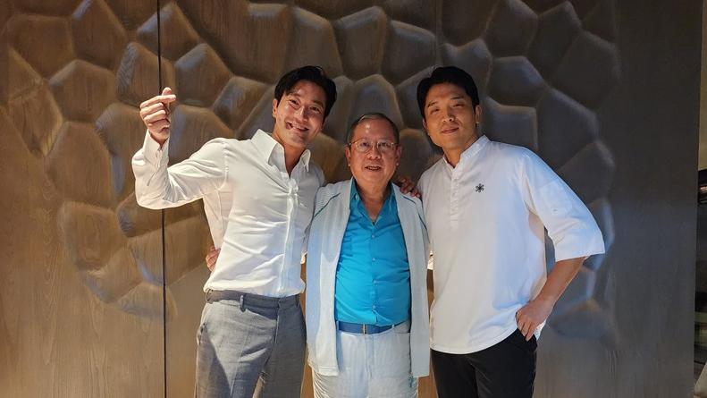 崔始源來港品嚐《黑白大廚》Chef Sung招牌菜