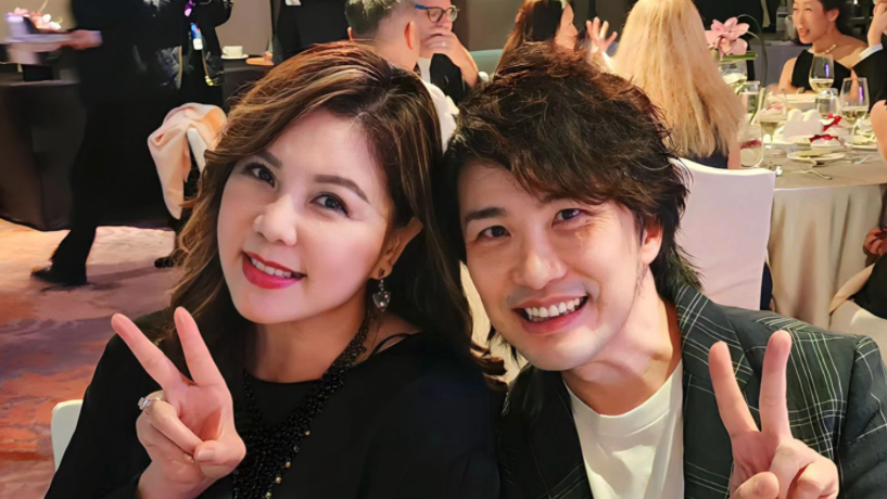 劉美娟張崇德恩愛23年 自爆拍拖一日即求婚 