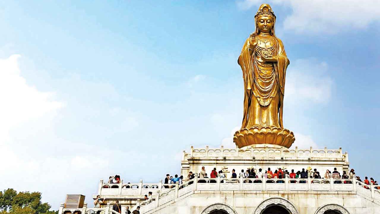 新怡旅遊探訪佛教聖地 普陀山4天純玩團