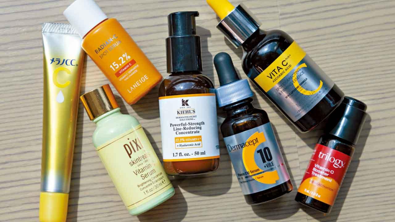 消委會測17款維他命C精華護膚品 部分樣本含量與標示不符一款未驗出