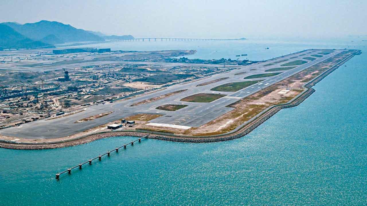 機場三跑十公里國際賽11.17上演  參加者禁攜毛巾帽子進場