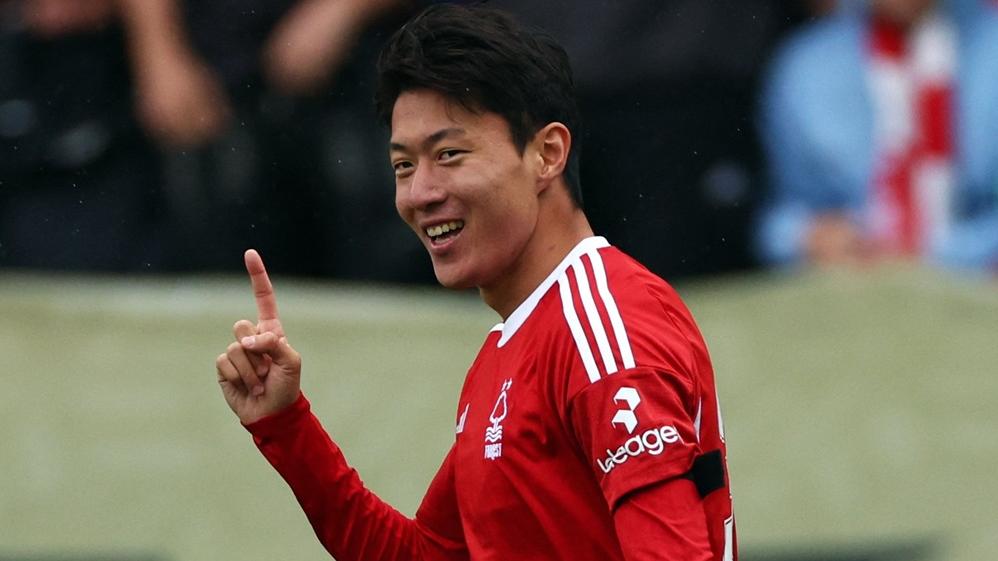 黃義助曾效力諾定咸森林。(資料圖片)