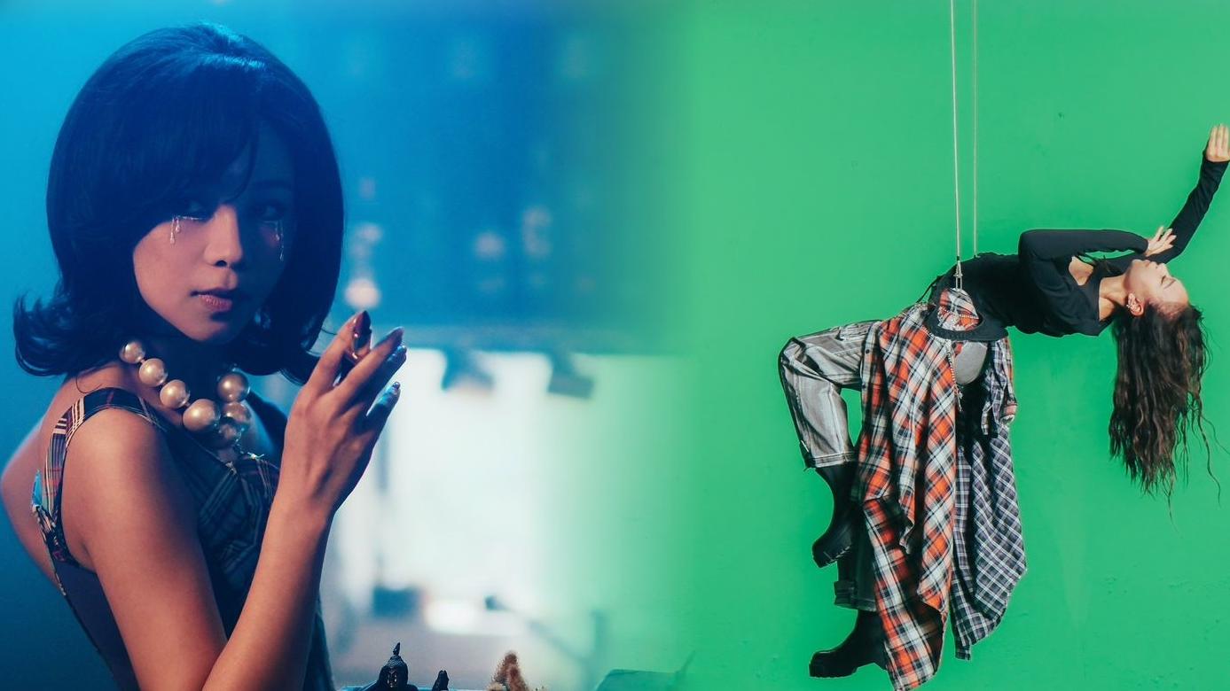 AGA江海迦新歌赴台灣拍MV 挑戰吊威也兩小時以10款造型登場