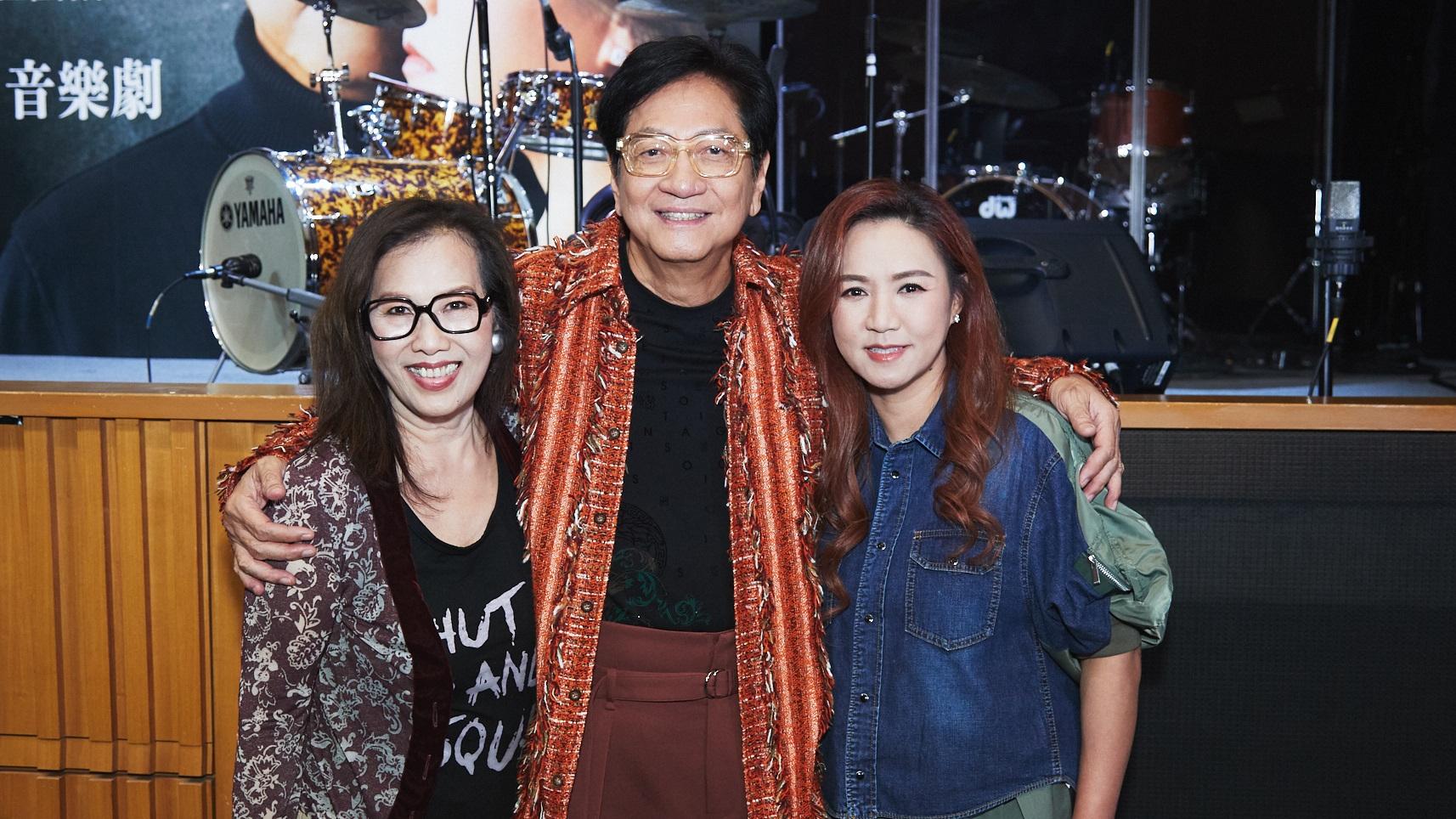 娛樂圈夫人｜陳友太太患癌故事擺上舞台 黎瑞恩睇劇本睇到喊