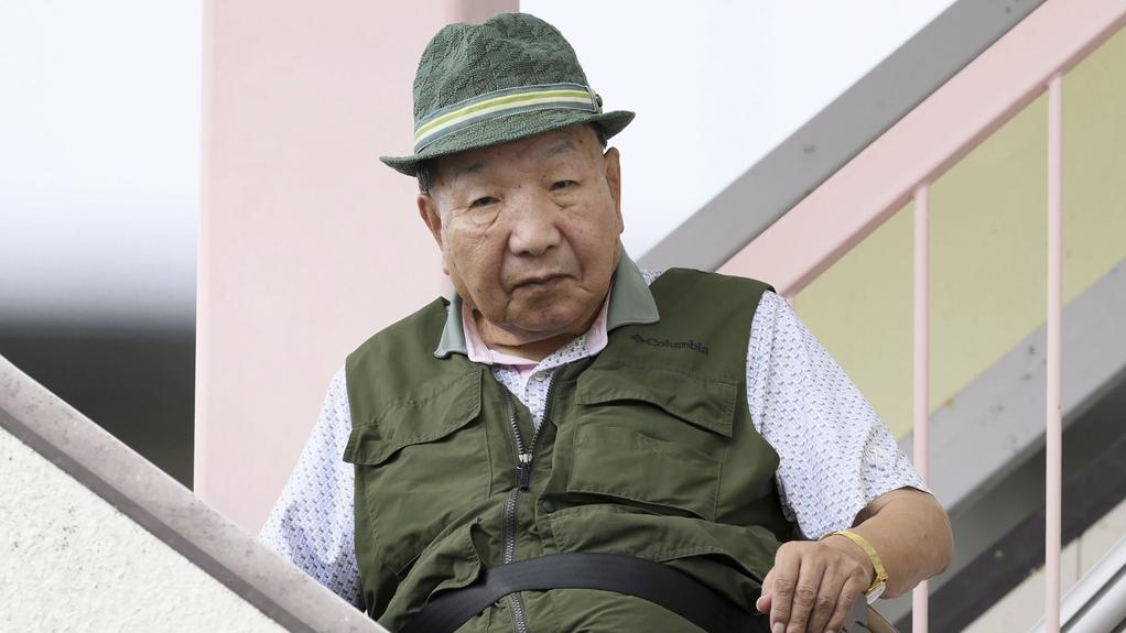 88歲的袴田巖數十年後終能擺脫「死囚」身份。(資料圖片)