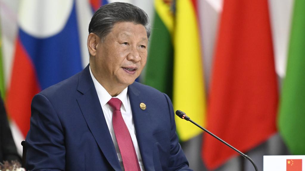 金磚峰會｜習近平發表講話提建設「五大金磚」 包括「和平金磚」緩和烏克蘭加沙局勢