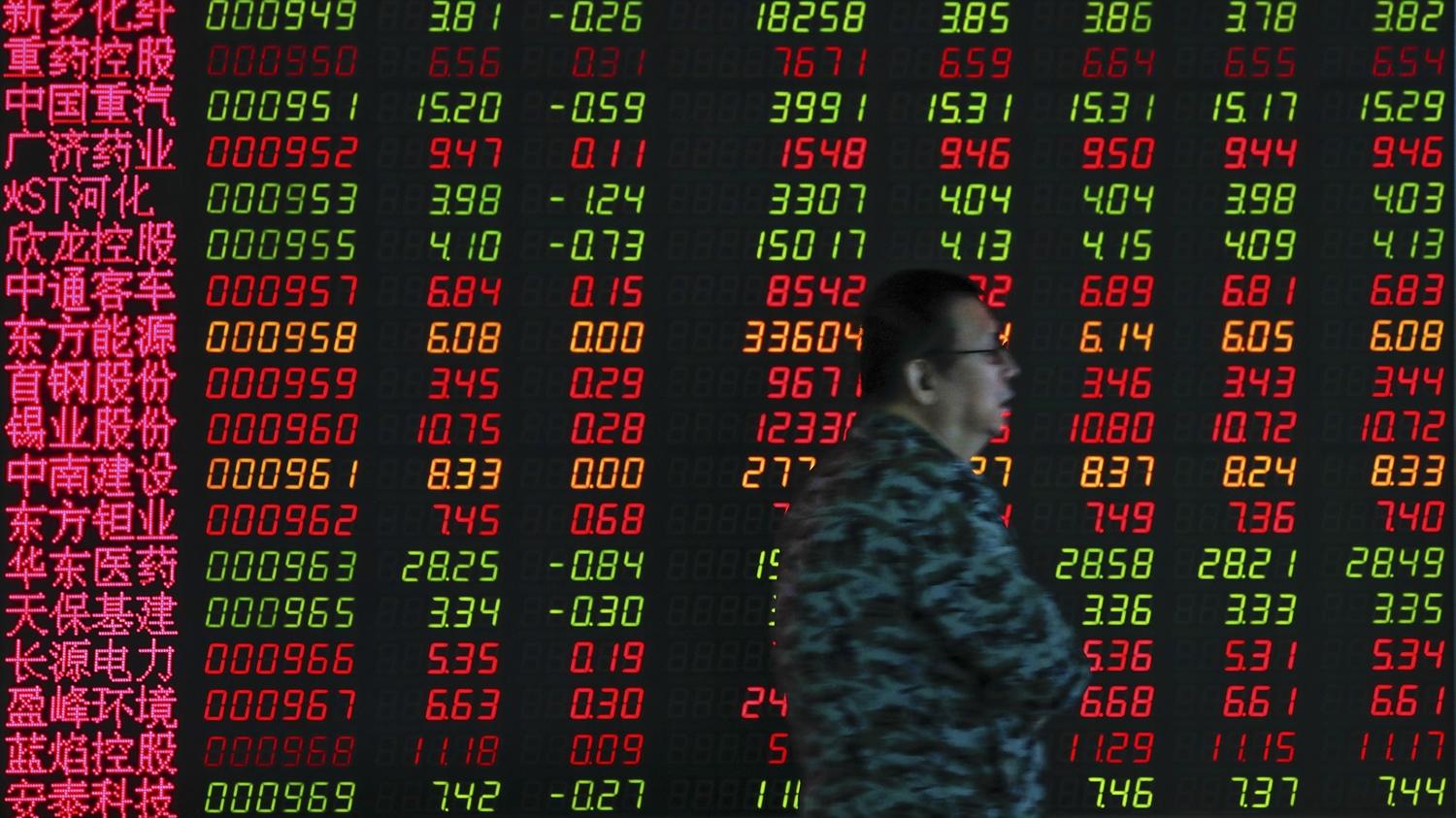 滙豐私銀：中港股短期技術整固 上調滬指年底目標至3800