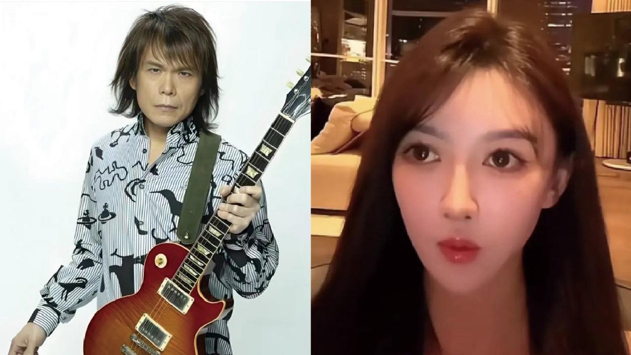 被黃曉明女友葉珂詆毀 伍佰：第一次被人稱猥瑣