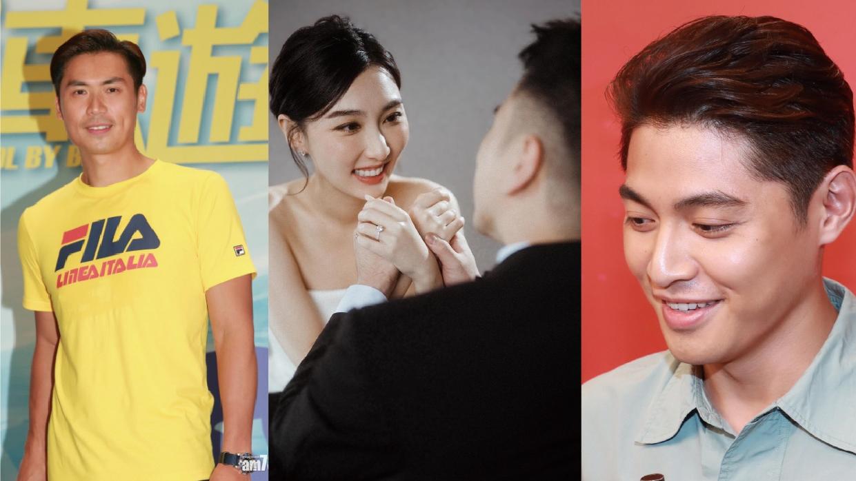 吳紫韻IG晒婚照宣布閃婚 曾令潘梓鋒襲擊鄒兆霆