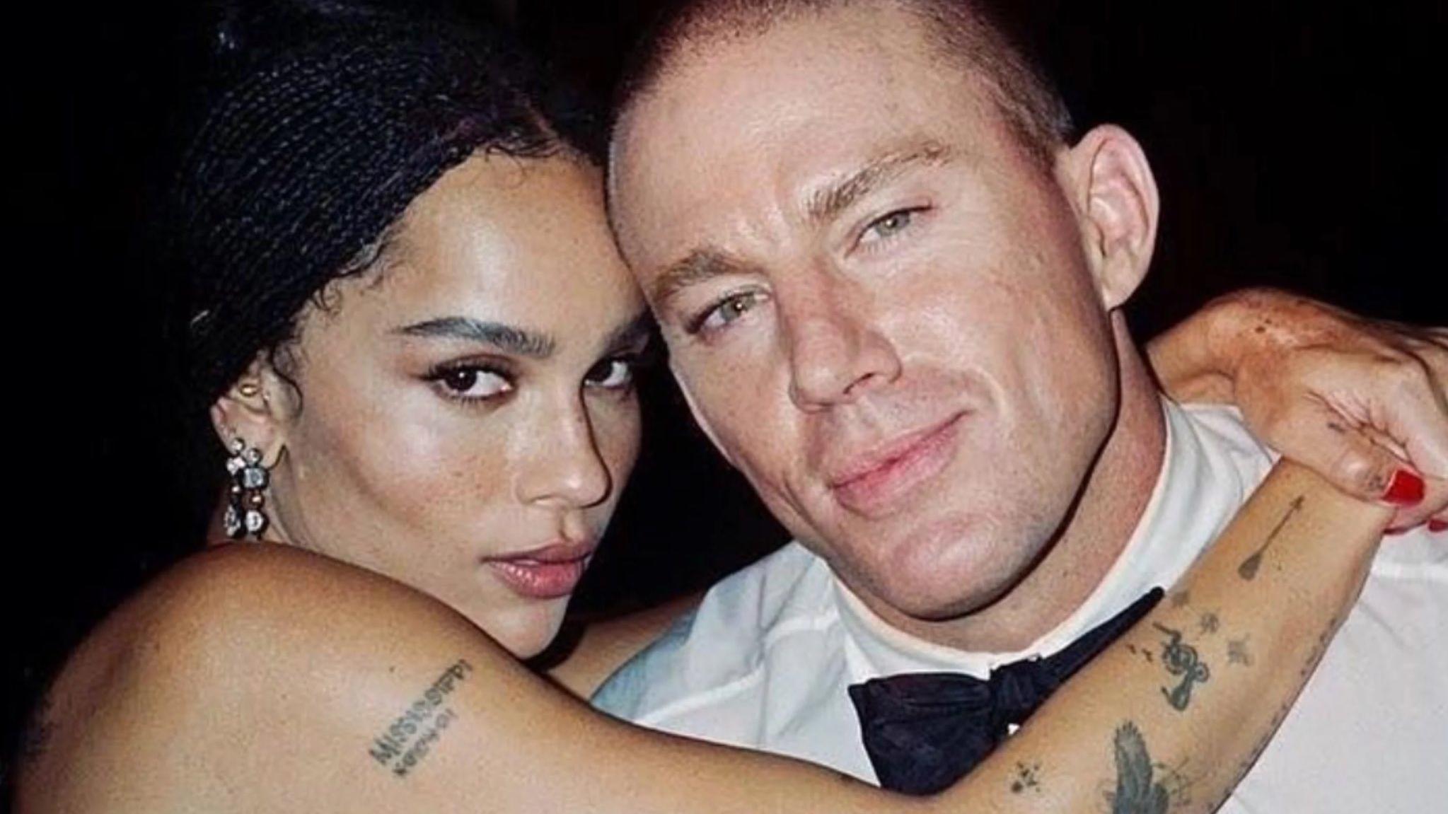 卓寧泰坦 Zoë Kravitz被指分手 解除婚約兼結束3年情