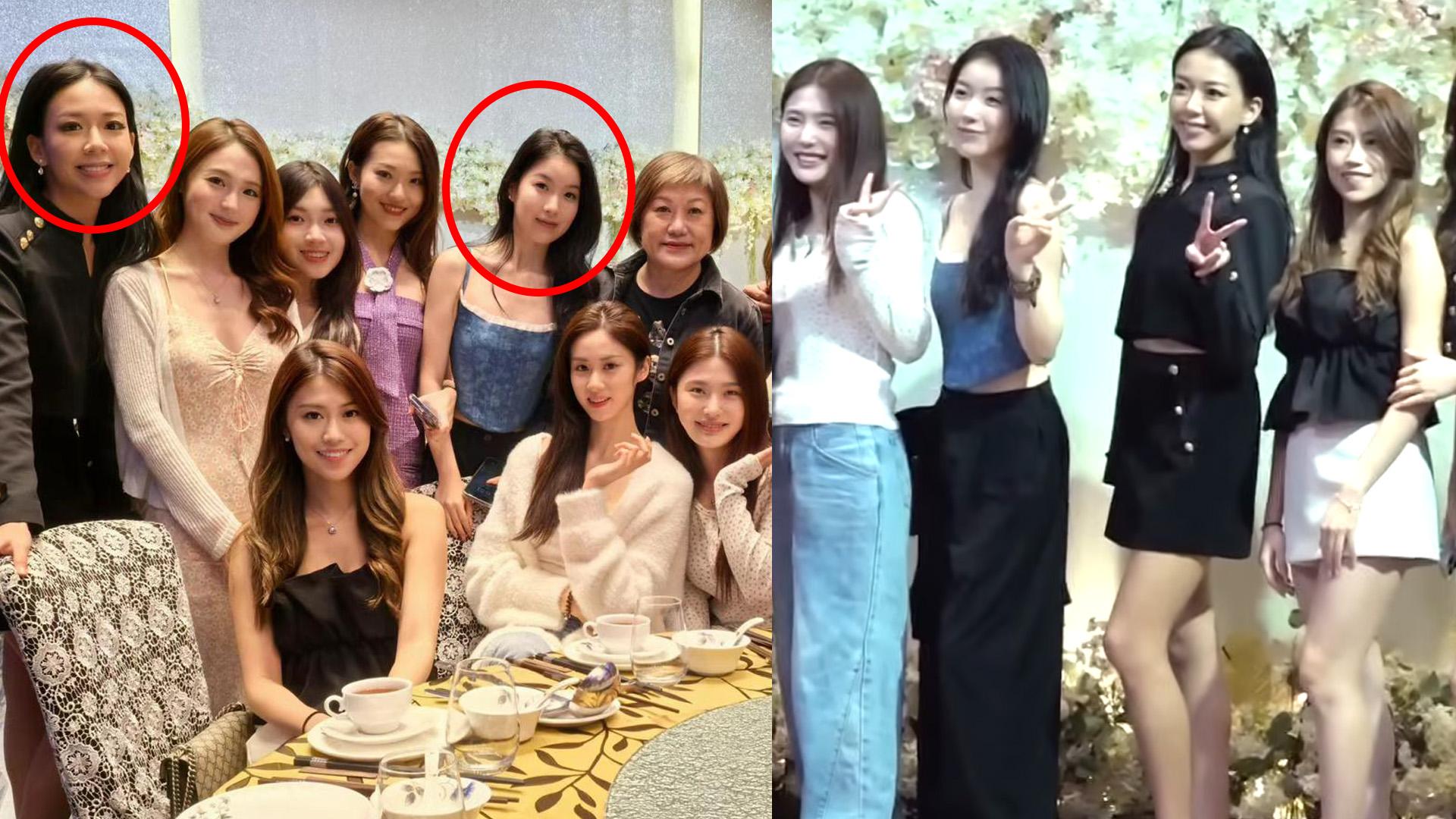 港姐2024｜梁嘉莹吳芷靖擺明有條刺 台上影合照保持距離