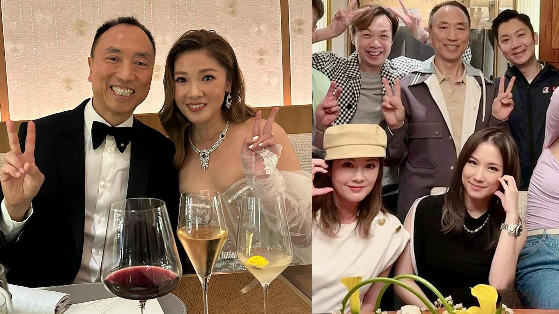 翁嘉穗老公繼續唔封筆 鄔友正話老婆係老虎乸