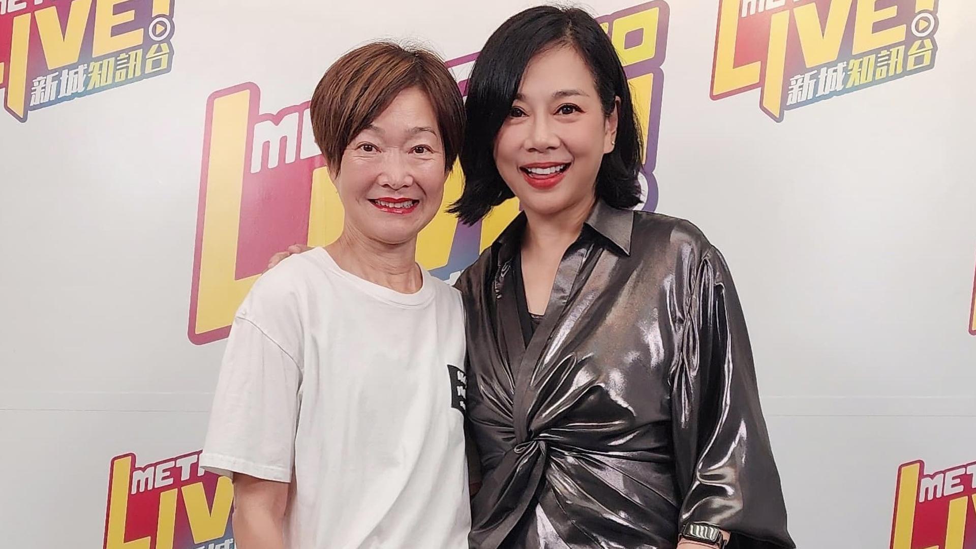 陳松伶與譚玉瑛重現《烏卒卒》組合 驚爆愛做富婆包小鮮肉