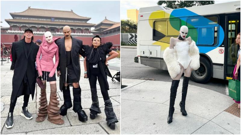 美國時尚名人遊北京故宮遭勸離　保安：請卸妝換衣後再來