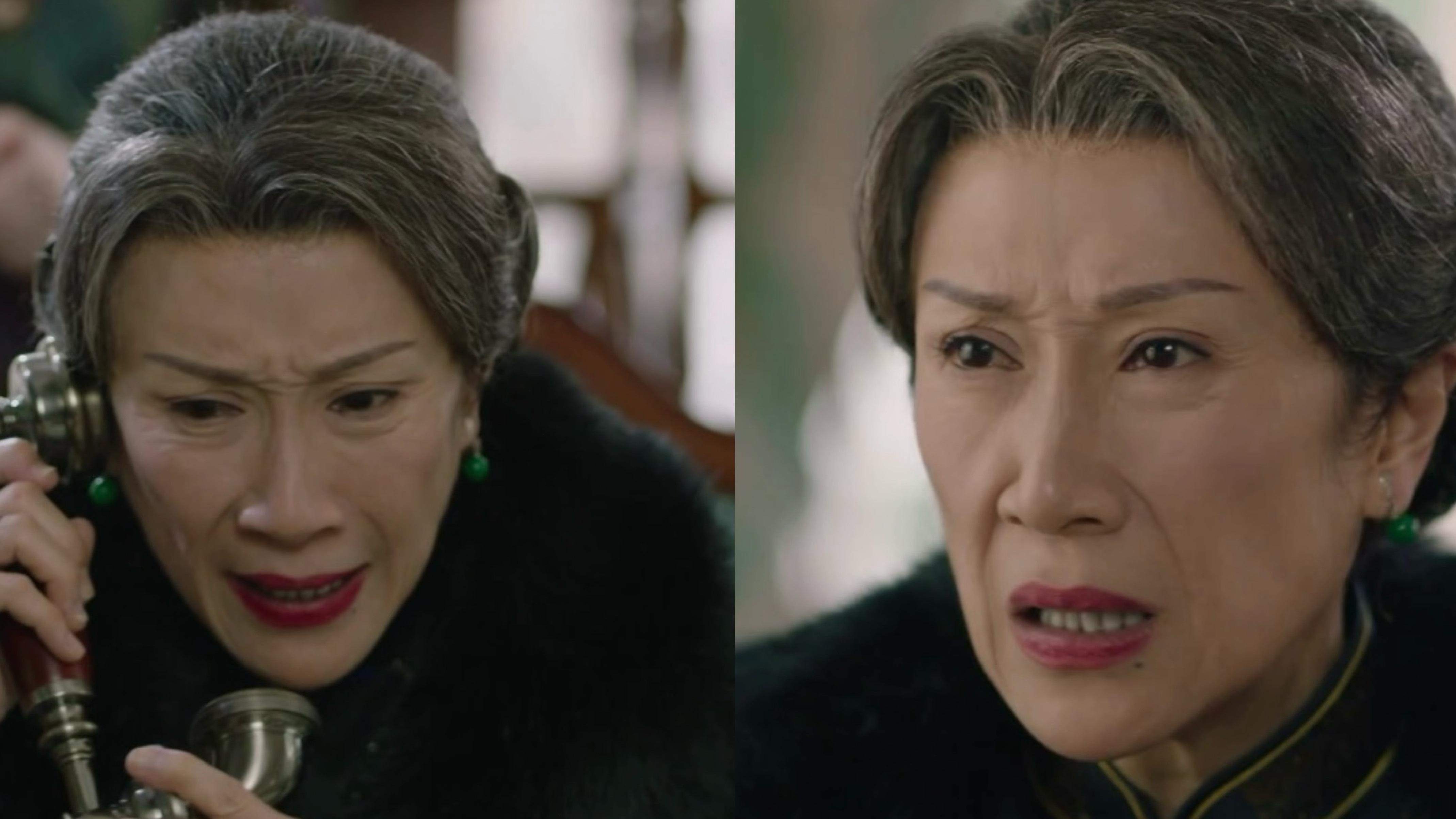 巾幗梟雄之懸崖 | 呂珊消瘦之謎解開 定妝造型花足8小時