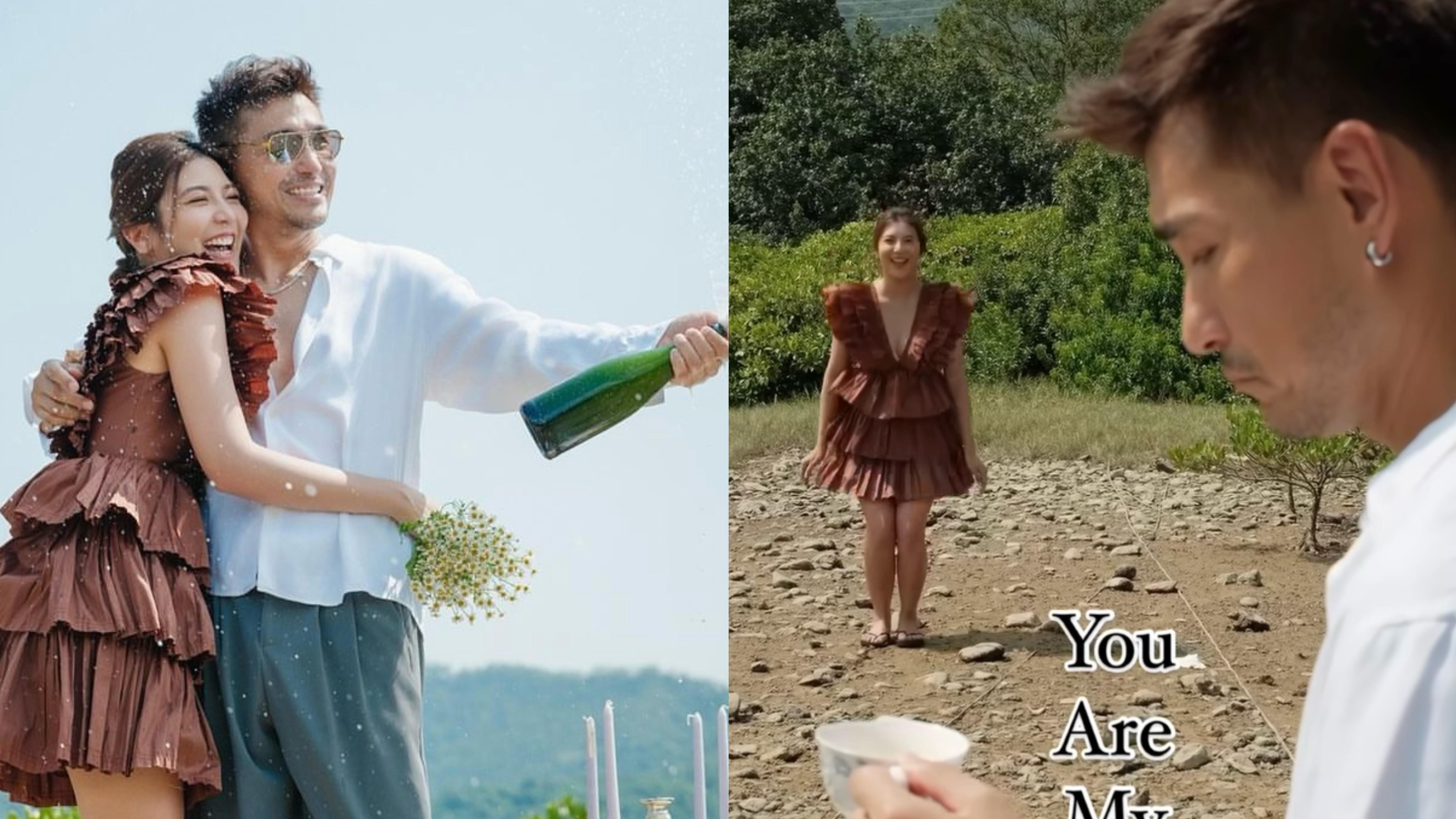 陳展鵬結婚六周年 單文柔自爆爭吵多：慶幸最後可以好好吃晚飯