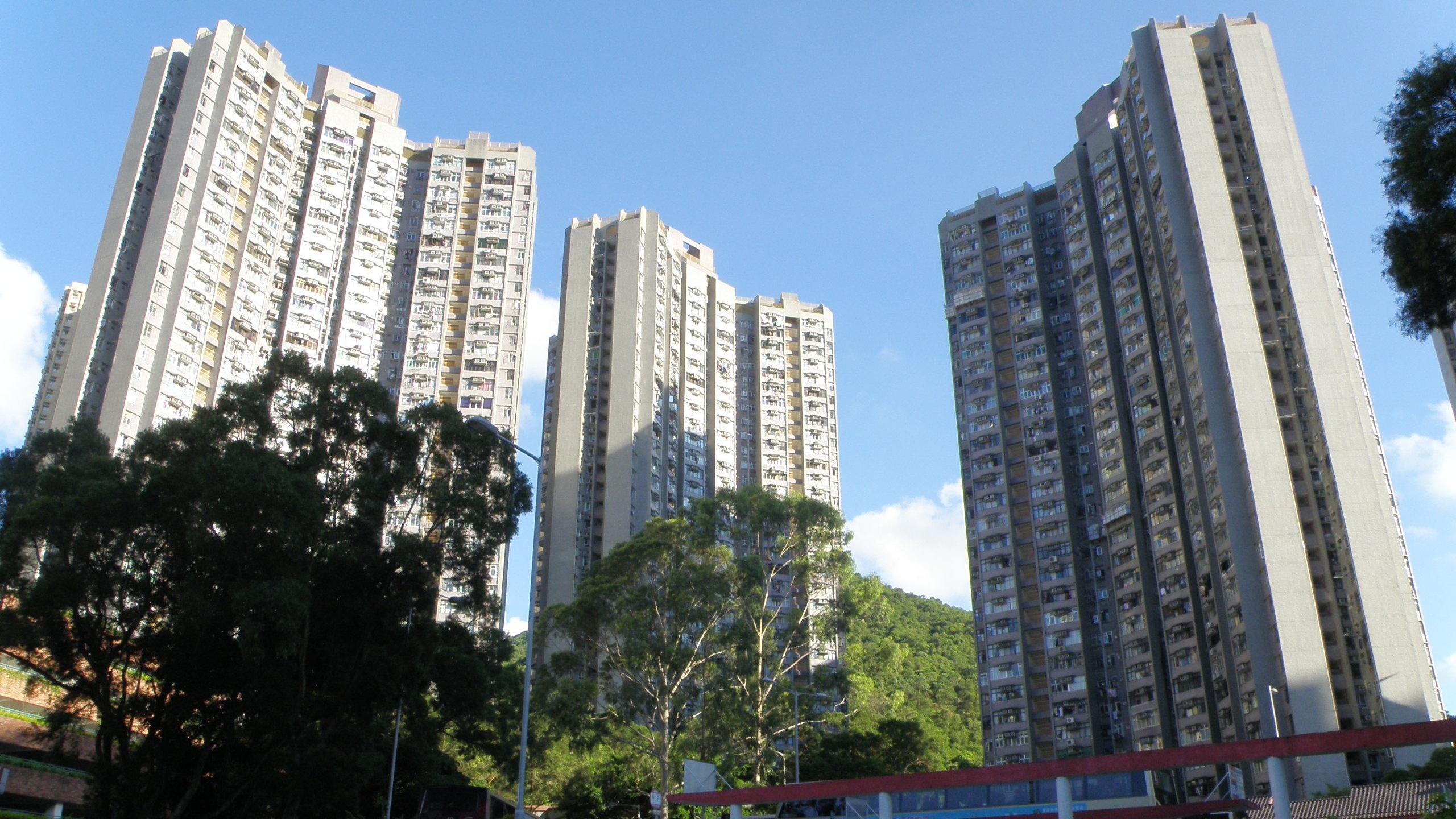 沙田居屋廣林苑兩房，最新以自由市場價295萬元易手，呎價7,682元。