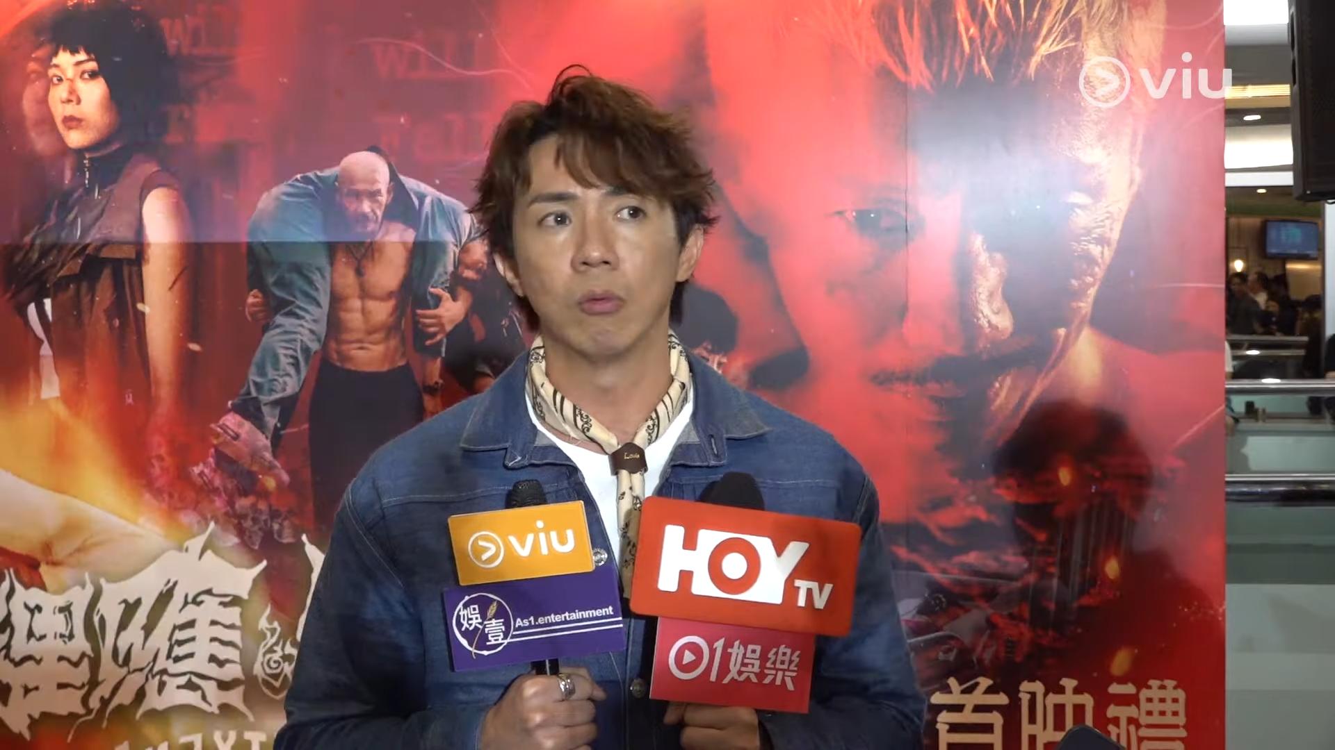 張繼聰回應硬闖小店拍賀歲片風波  無奈演員成磨心：任何硬闖都唔應該