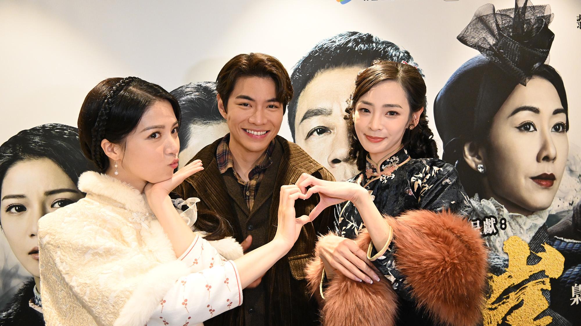 巾幗梟雄之懸崖｜羅天宇唔敢寄望拎獎 陳曉華陳楨怡爭仔寧願雙雙退出