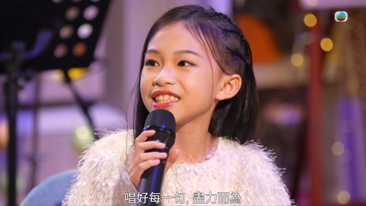 J Music｜8歲吳欣彤與林奕匡合唱 伍樂城重點學員最想跟張敬軒合作