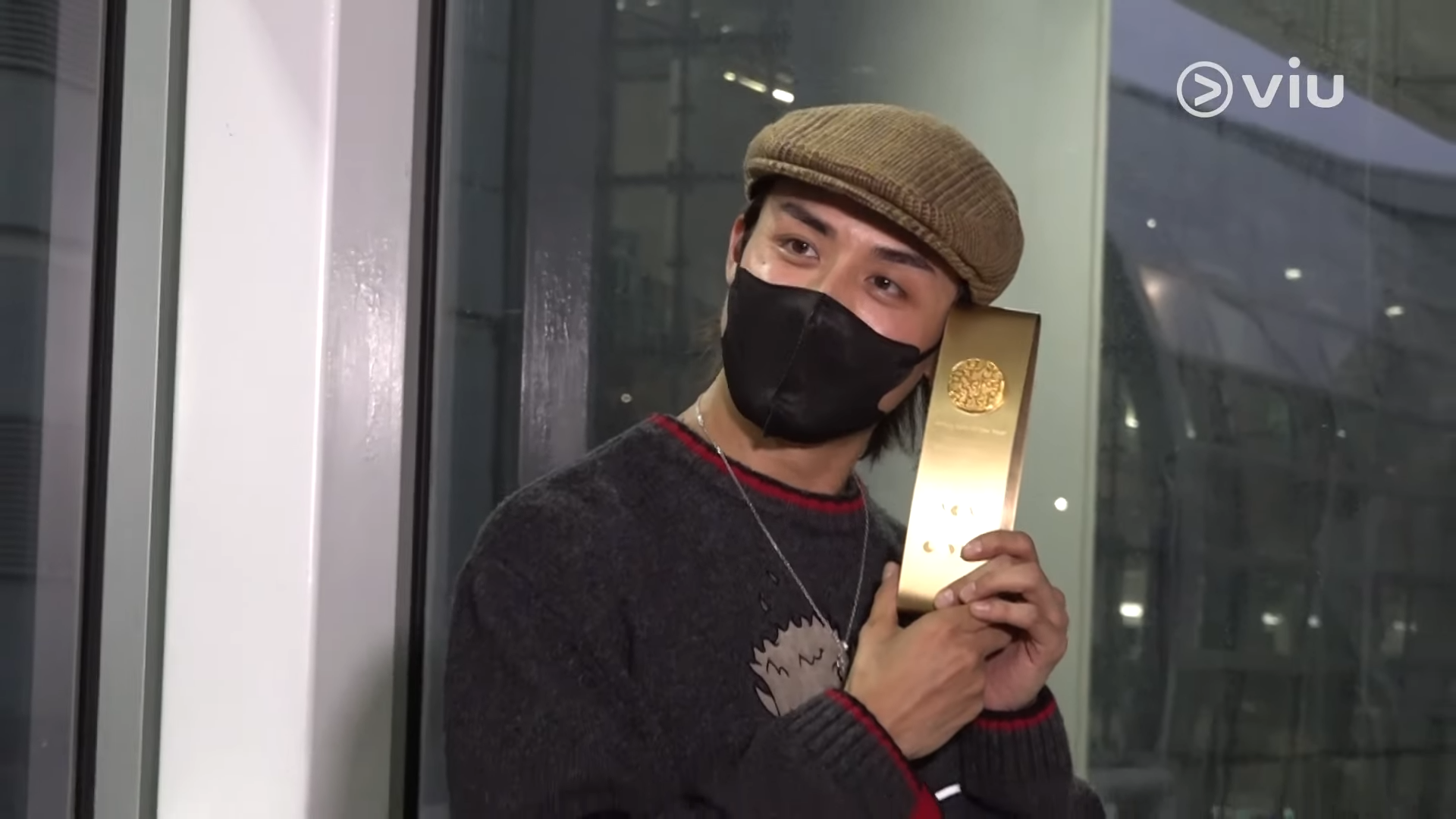 AK憑《打天下》獲頒「年度新星」 歐錦棠激動爆哭