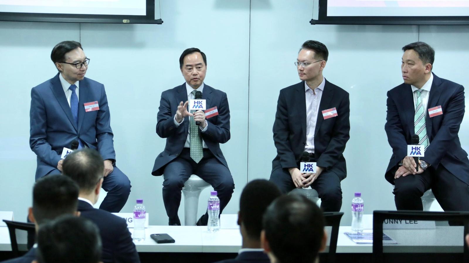 聚焦環球創新，助香港打造國際創新科技中心