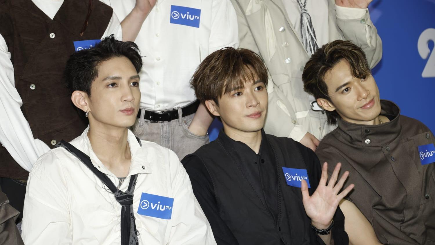 ViuTV節目巡禮2025｜Frankie首回應女友Christy風波 唔敢再提感情事