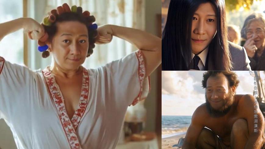 黎明新歌《七⼗⼆變》MV全AI變身經典電影角色    林日曦自認不及「黎喪明」：永遠身處另一個維度