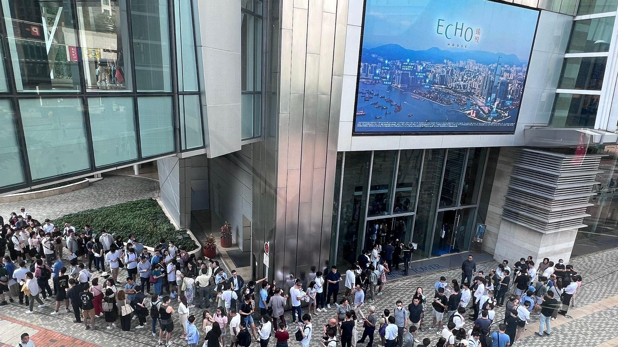 周末新盤成交錄465宗 瑜悦全盤不足8小時沽清｜一手市況 