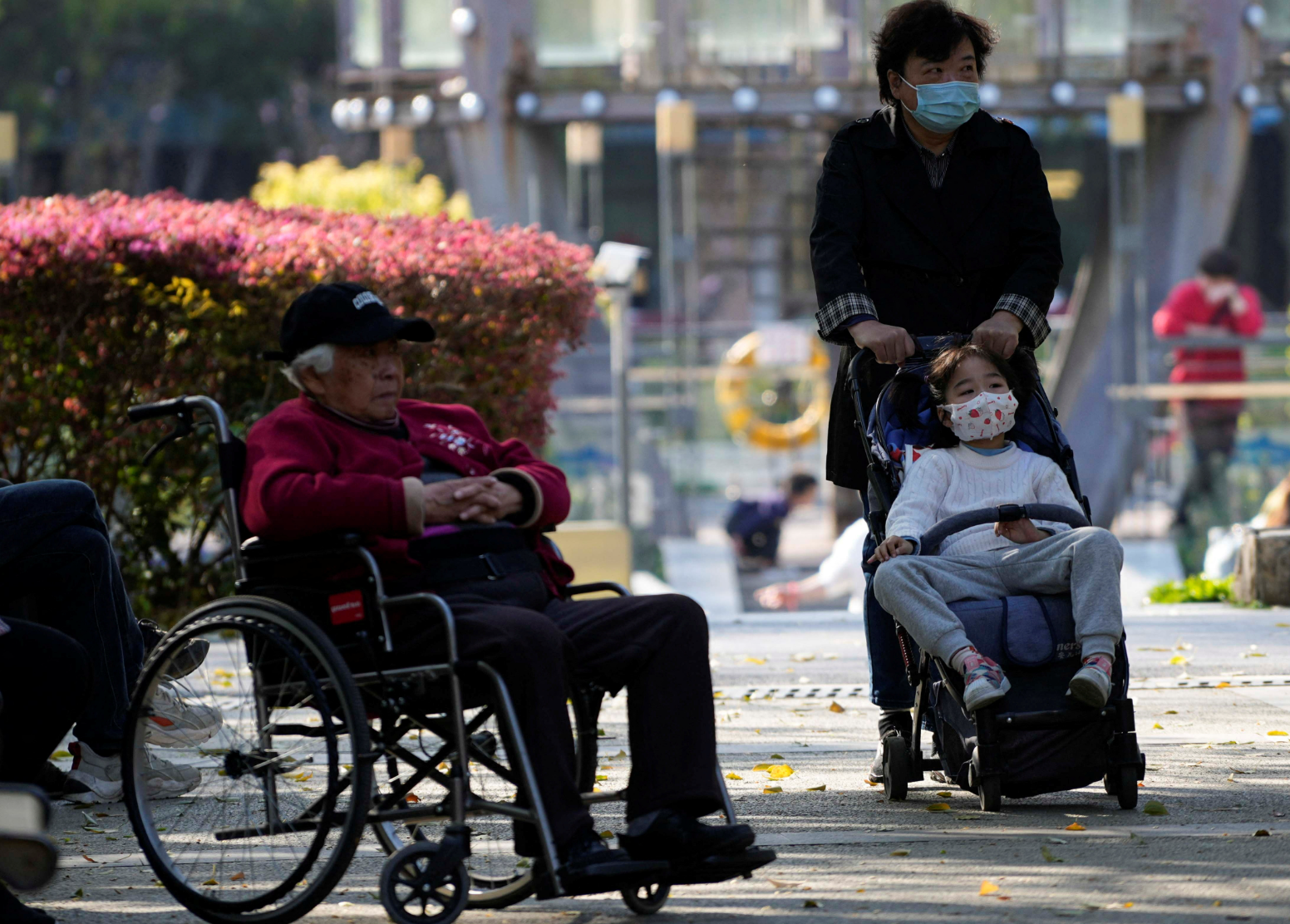 內地人口過去兩年連續出現負增長(路透社資料圖片)